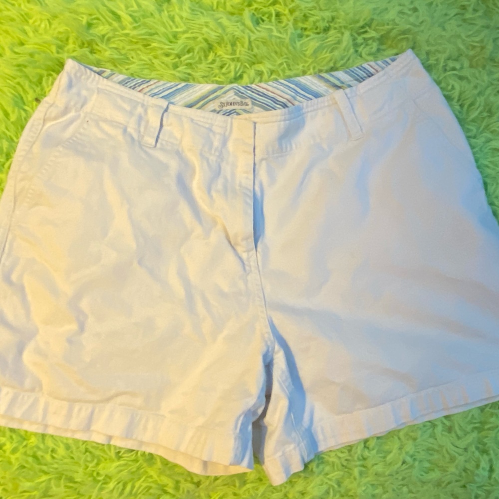 cute, light tan, sz 14 women’s shorts